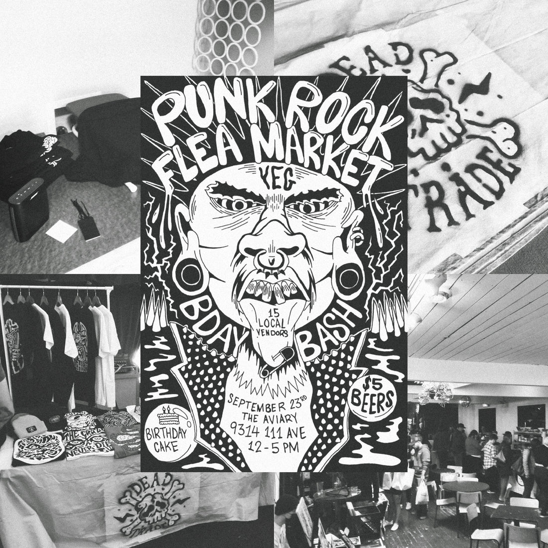 Punk Rock Flea Market YEG - September 23, 2023