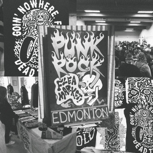 Punk Rock Flea Market YEG - April 14, 2024