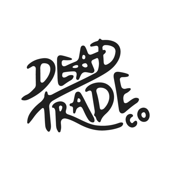 Logo for the clothing brand Dead Trade Company.