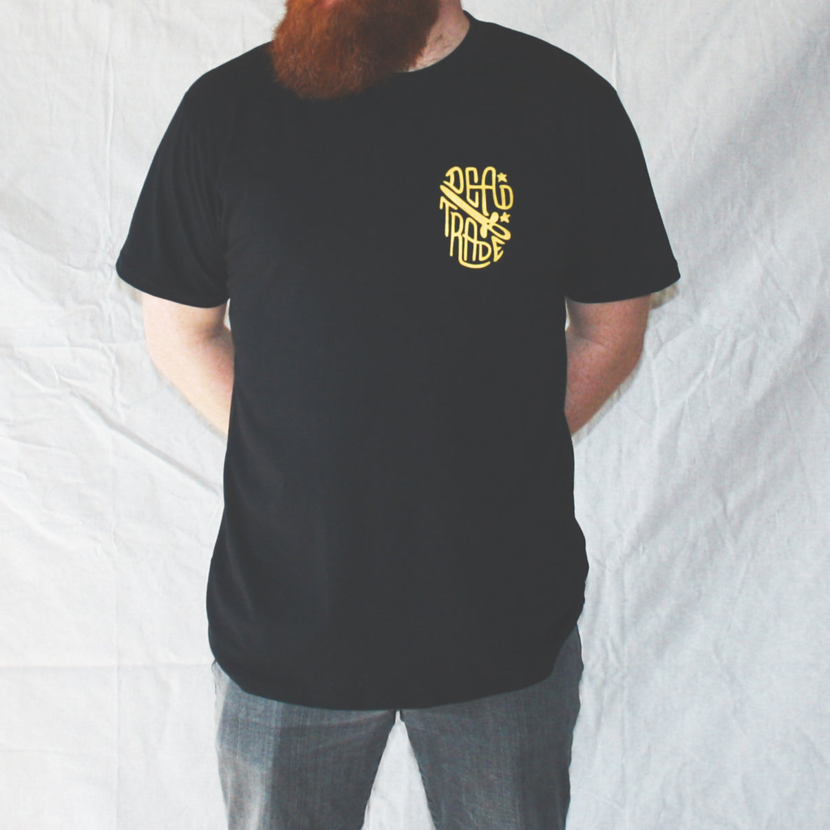 Stay Gold - Sustainably Made Long Sleeve Tee