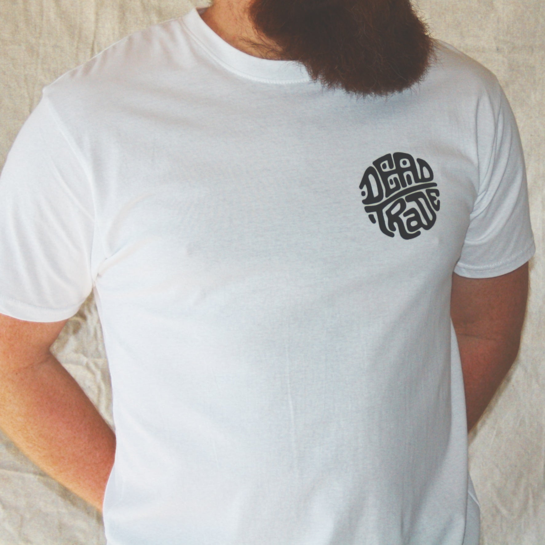 THE CRAZY NEVER DIE / WHITE T-SHIRT – Dead Trade Company